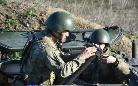 Çanakkale'de 2'nci Kolordu’dan ZMA Atışları: Tatbikat Alanında Güç Gösterisi