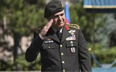 Genelkurmay Başkanı Metin Gürak, Pakistanlı Yetkiliyi Kabul Etti