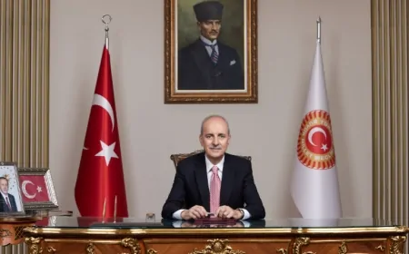TBMM Başkanı Kurtulmuş: 'Türkiye'nin Asya'daki Etkinliği Artıyor'
