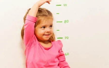 Çocuklarda boy kısalığına neden olan 6 faktör! Tedavide geç kalmayın