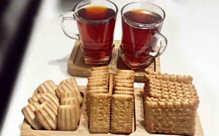 Çaya bisküvi batırırken iki kez düşünün! Sağlığınıza zarar verebilir