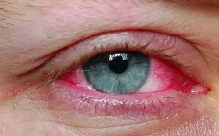 Kırmızı Göz Belirtisini Hafife Almayın! Görme Kaybına Yol Açabilir