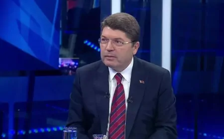 Adalet Bakanı Tunç'tan İmralı Görüşmeleriyle İlgili Açıklama
