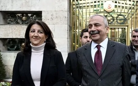 DEM Parti heyeti IKBY temaslarını tamamladı, Türkiye'ye dönüyor