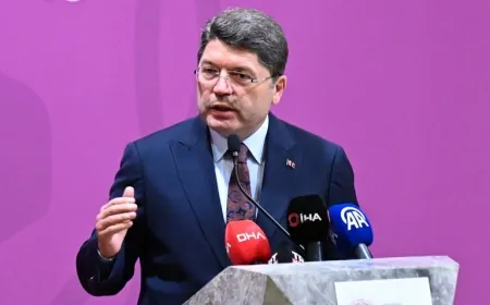 Adalet Bakanı Tunç: 'İmralı ziyareti için başvuru olursa değerlendiririz'