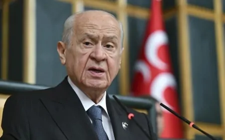 MHP'den Bahçeli'nin Sağlık Durumuna İlişkin Yeni Açıklama