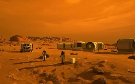 NASA, Mars Örnek Getirme Görevi İçin İki Farklı İniş Stratejisini Değerlendirecek