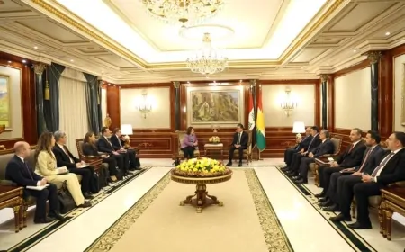 Türkiye ve IKBY Arasında Enerji ve Bağlantısallık Görüşmesi