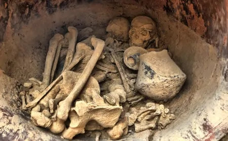 İngiltere’deki Antik Kelt Mezarları, Kadınların Güçlü Toplumsal Rolünü Ortaya Koydu