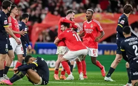 Kerem Aktürkoğlu ve Orkun Kökçü Benfica’yı Şampiyonlar Ligi'nde sırtladı! Portekiz basını övgü yağdırdı