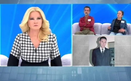 17 yıldır kayıp olan Mahir Ünlütaşkıran öldürüldü mü? Müge Anlı'da yeni gelişme!