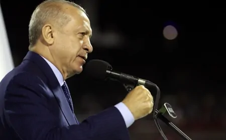 Cumhurbaşkanı Erdoğan: 'Türkiye, küresel sistemin yeniden inşasına öncülük ediyor'