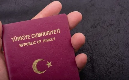 Yatırım Yoluyla Vatandaşlıkta Türkiye 7. Sıraya Yerleşti