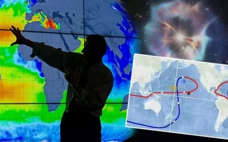 Pasifik Okyanusu’nun derinliklerinde gizemli radyoaktif izotop keşfi!