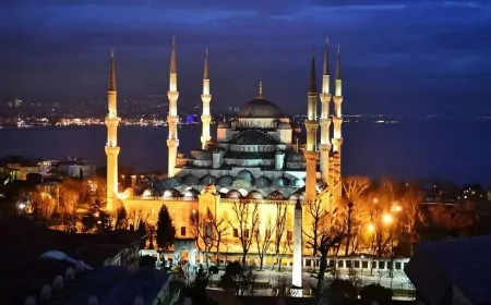 Uşak için 19-25 Şubat 2025 Haftalık Namaz Vakitleri