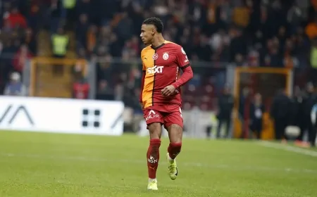 Galatasaray'da Ismail Jakobs'un Aşil Tendonu İltihaplandı, Sakatlık Süresi Uzuyor