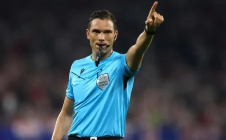 Anderlecht - Fenerbahçe karşılaşmasına İsviçreli hakem atandı