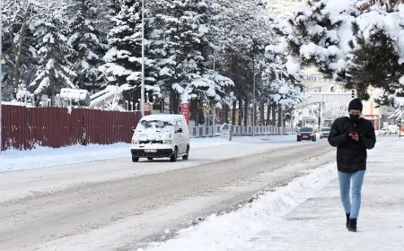 Denizli’de Sağanak Yağmur ve Karla Karışık Yağmur Bekleniyor