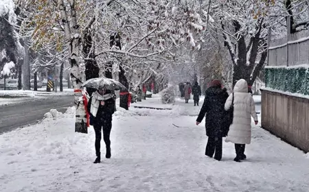 Kırıkkale’de Kar Yağışı ve Buzlanma Uyarısı: Sıcaklıklar Düşüyor