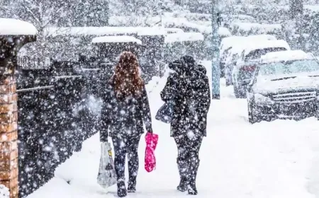 Bolu’da Kar Yağışı ve Buzlanma Uyarısı: Sıcaklıklar Sıfırın Altına Düşüyor