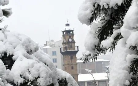 Yozgat'ta Kar Yağışı Etkili Olacak: Buzlanma ve Sis Uyarısı Yapıldı