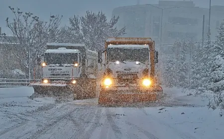Nevşehir'de Kar Yağışı Etkili Olacak: Buzlanma ve Don Uyarısı Yapıldı