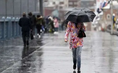 Antalya’da hava durumu: Sahil kesimleri yağışlı, yüksekler kar alacak