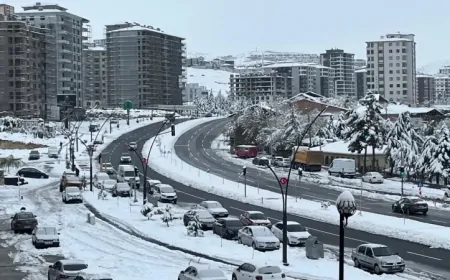Malatya’da 19-20 Şubat’ta Kuvvetli Yağış ve Karla Karışık Yağmur Bekleniyor! Buzlanma ve Don Uyarısı Yapıldı