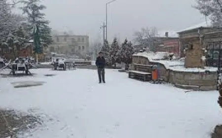 Aksaray'da Bugün Hava Durumu: Yağmur ve Kar Yağışı Bekleniyor