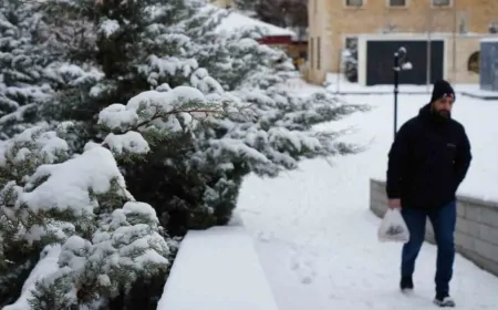 Bayburt’ta 19-20 Şubat’ta Kuvvetli Kar Yağışı ve Buzlanma Riski! Çığ Tehlikesine Karşı Uyarı