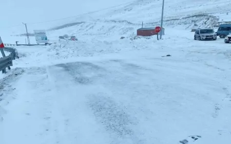 Ardahan’da 19-20 Şubat’ta Kuvvetli Kar Yağışı ve Çığ Tehlikesi Uyarısı Yapıldı