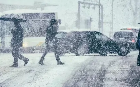 Sinop'ta Yoğun Kar Yağışı ve Soğuk Hava Bekleniyor! Fırtına Uyarısı Yapıldı