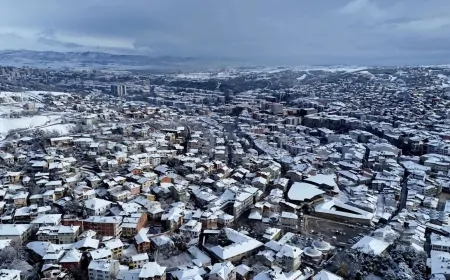 Kastamonu’da Kar Yağışı Etkili Olacak! Meteoroloji’den Soğuk Hava ve Fırtına Uyarısı