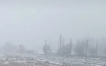 Iğdır’da 19-20 Şubat’ta Kuvvetli Kar Yağışı ve Buzlanma Tehlikesi