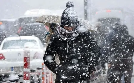 Kars’ta 19-20 Şubat’ta Kuvvetli Kar Yağışı ve Çığ Tehlikesi Uyarısı Yapıldı