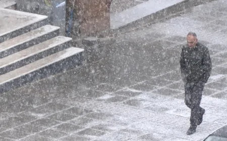 Muş’ta Kar Yağışı ve Buzlanma Uyarısı: Zorlu Hava Koşulları 20 Şubat’a Kadar Devam Edecek