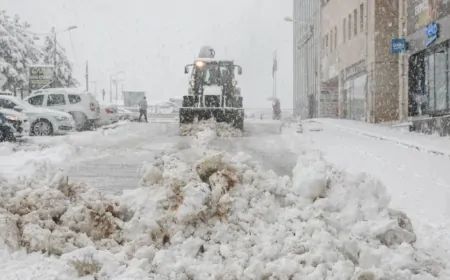 Bitlis'te Kar Yağışı ve Buzlanma Uyarısı: Hava Koşulları 20 Şubat’a Kadar Zorlayacak
