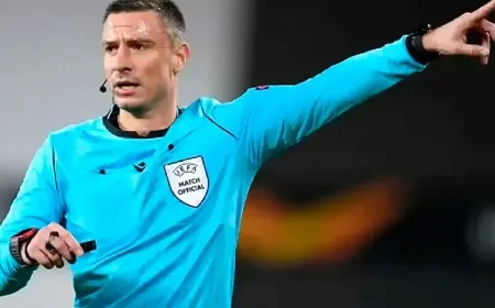 TFF, Galatasaray-Fenerbahçe derbisi için yabancı hakem atadı! İşte muhtemel isim...