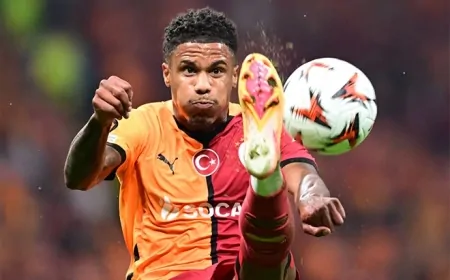 Galatasaray, Fenerbahçe Derbisine Ismail Jakobs’suz Çıkacak! Aşil Tendonu Sakatlandı