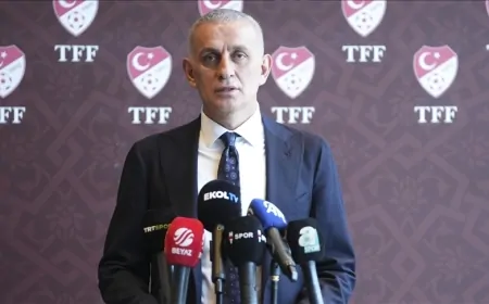 Hacıosmanoğlu açıkladı: 'Galatasaray-Fenerbahçe derbisinin hakemi dünya çapında yabancı olacak'