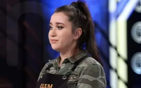 MasterChef yarışmacısı Eslem Sena Yurt, bıçaklandığını açıkladı! Babasına şaşırtan suçlama