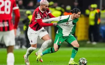 Feyenoord, Milan'ı Şampiyonlar Ligi'nin dışında bıraktı!