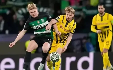 Borussia Dortmund – Sporting Lizbon Maçı Ne Zaman, Saat Kaçta ve Hangi Kanalda Yayınlanacak?