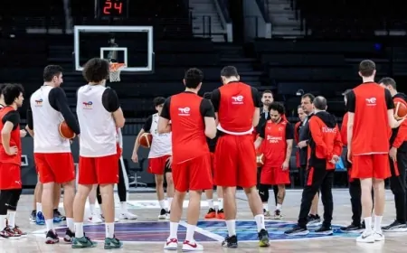 A Milli Basketbol Takımı, 1042. maçına İtalya karşısında çıkacak