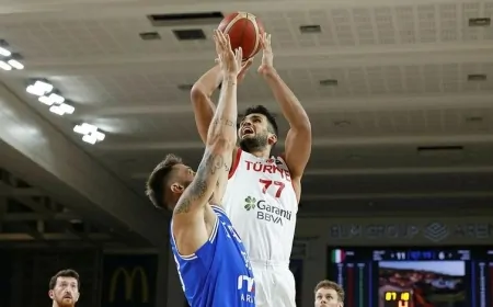 A Milli Basketbol Takımı, İtalya Maçını Şifresiz Kanalda Yayınlayacak!