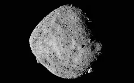 Bennu Asteroidi’nden Sıvı Su İzleri Bulundu: 'Yaşamın İlk Bileşenleri' Keşfi