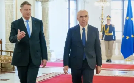 Romanya Geçici Cumhurbaşkanı Ilie Bolojan: 'Ukrayna Savaşına Son Verilmesi İçin Dengeli Bir Anlaşmaya Varılmalı'