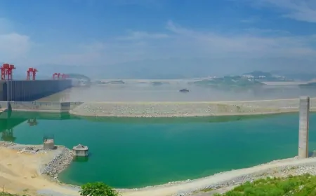 Çin, Dünya’nın En Büyük Barajını İnşa Etmeye Başlıyor: Three Gorges Dam’ın Gücünü Katlayan Yeni Proje
