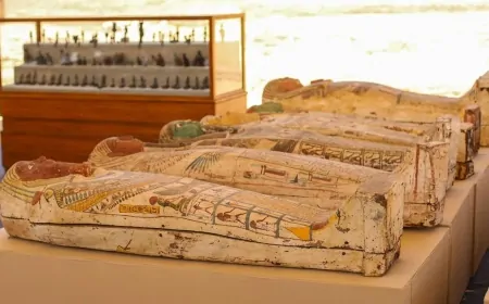 Mısır Mumyalarının Kokusu Ortaya Çıktı: Bilim İnsanları Koku Profillerini Açıkladı