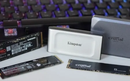 Bilgisayar Performansını Zirveye Taşıyan En İyi SSD Önerileri